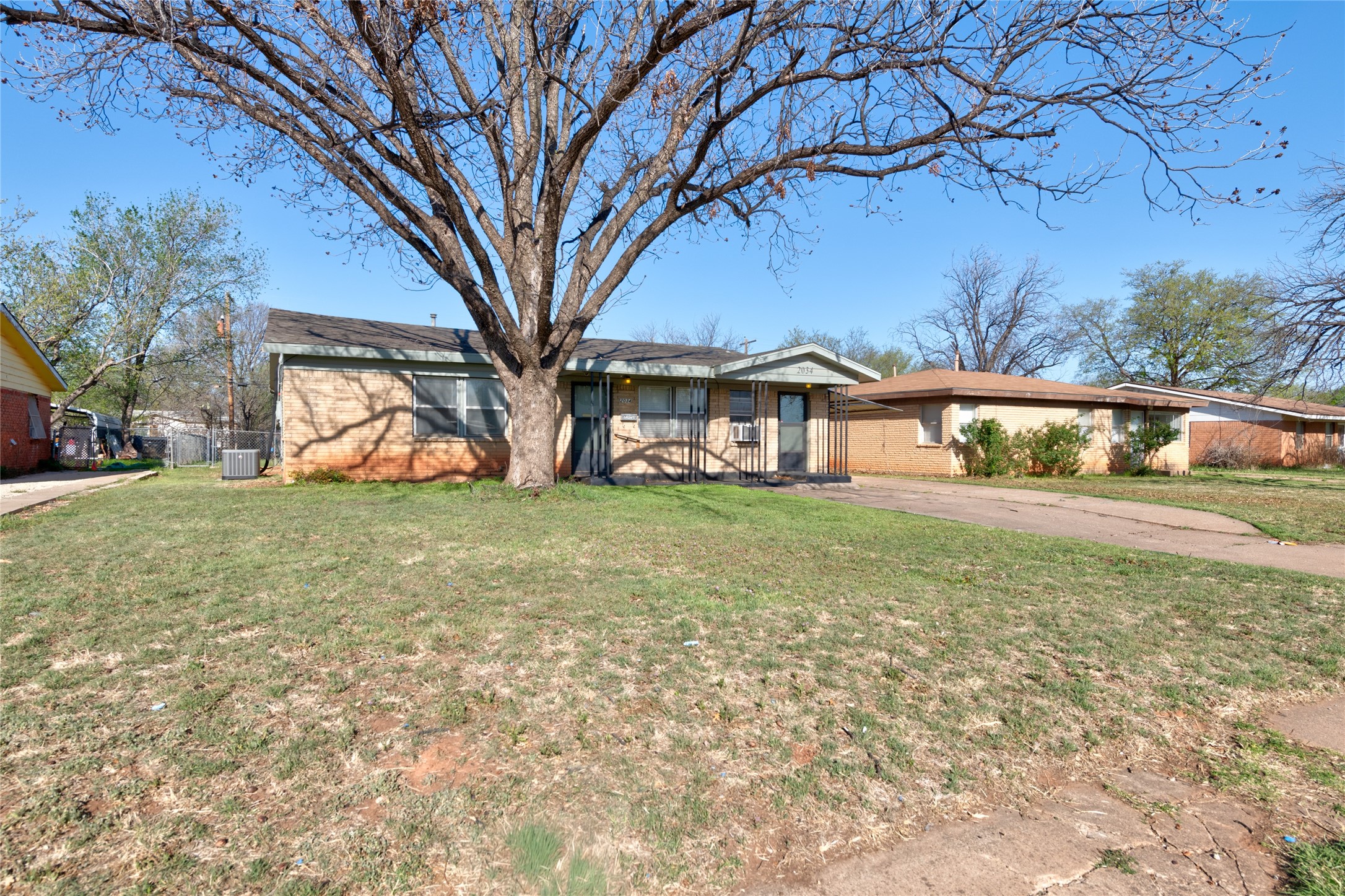 2034 N Mockingbird Lane Abilene TX 79603