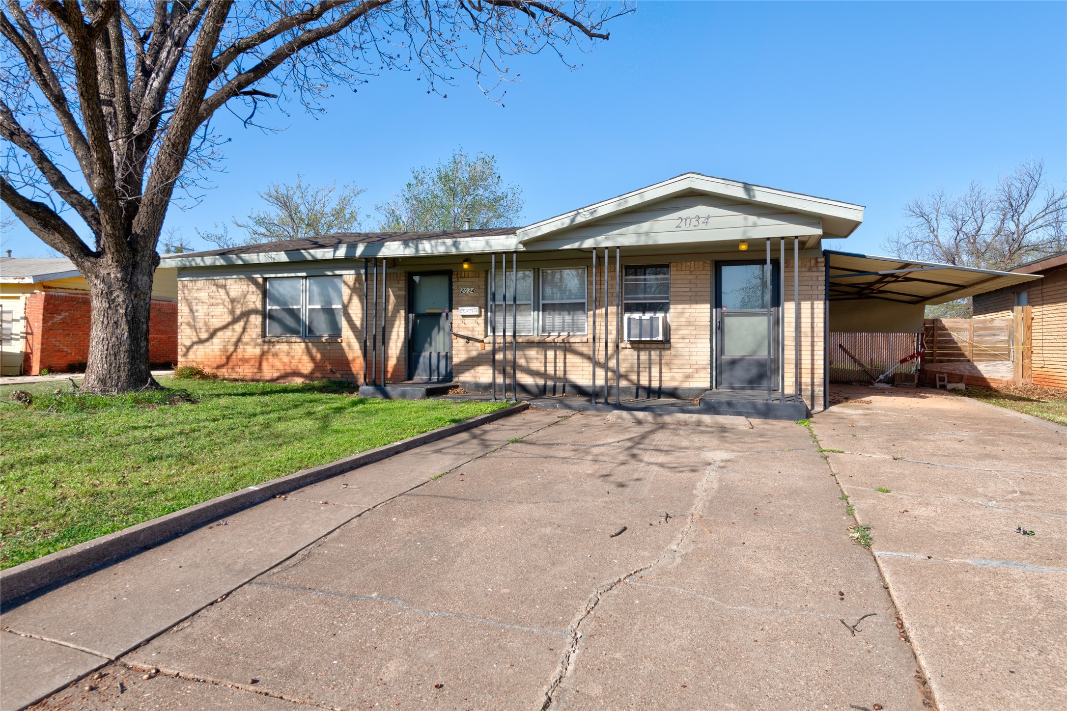 2034 N Mockingbird Lane Abilene TX 79603