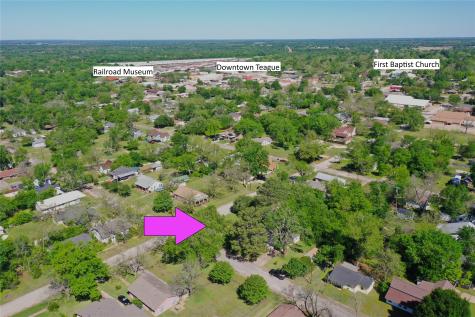 421 S 8th Avenue Teague TX 75860