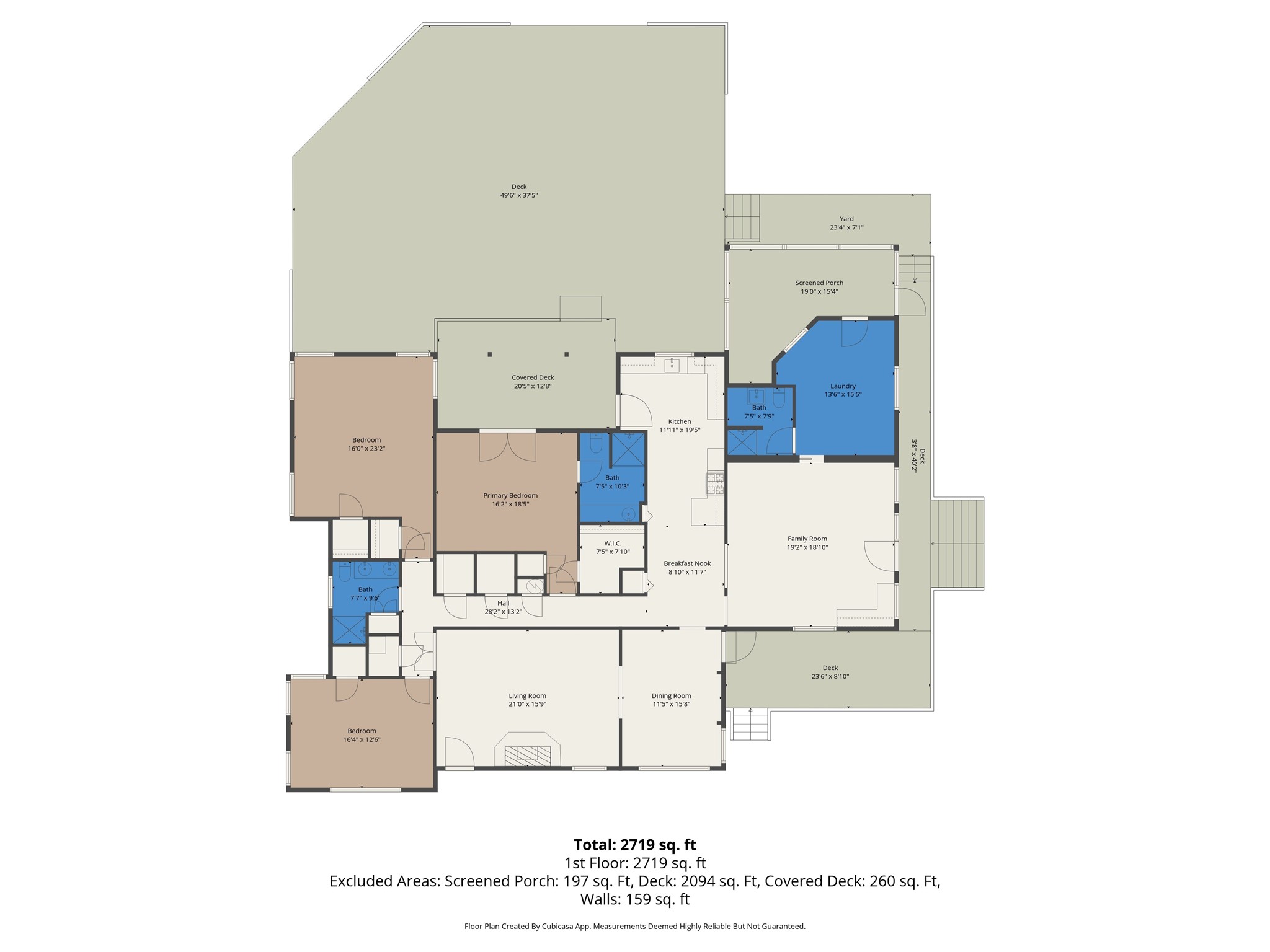 211 Silver Acres Road Azle TX 76020