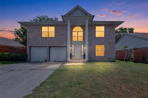 5505 Thackery Drive Arlington TX 76018