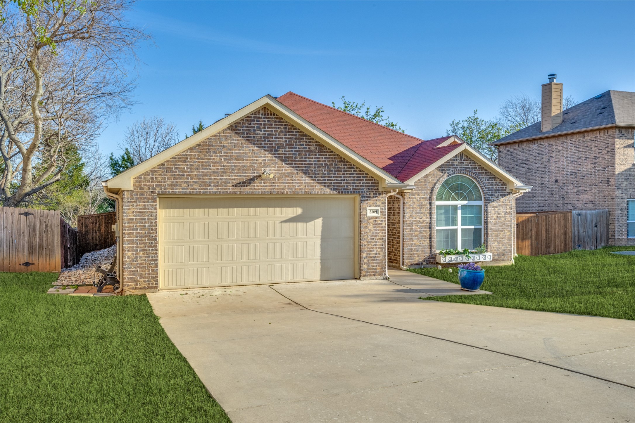 3309 Anysa Lane Denton TX 76209