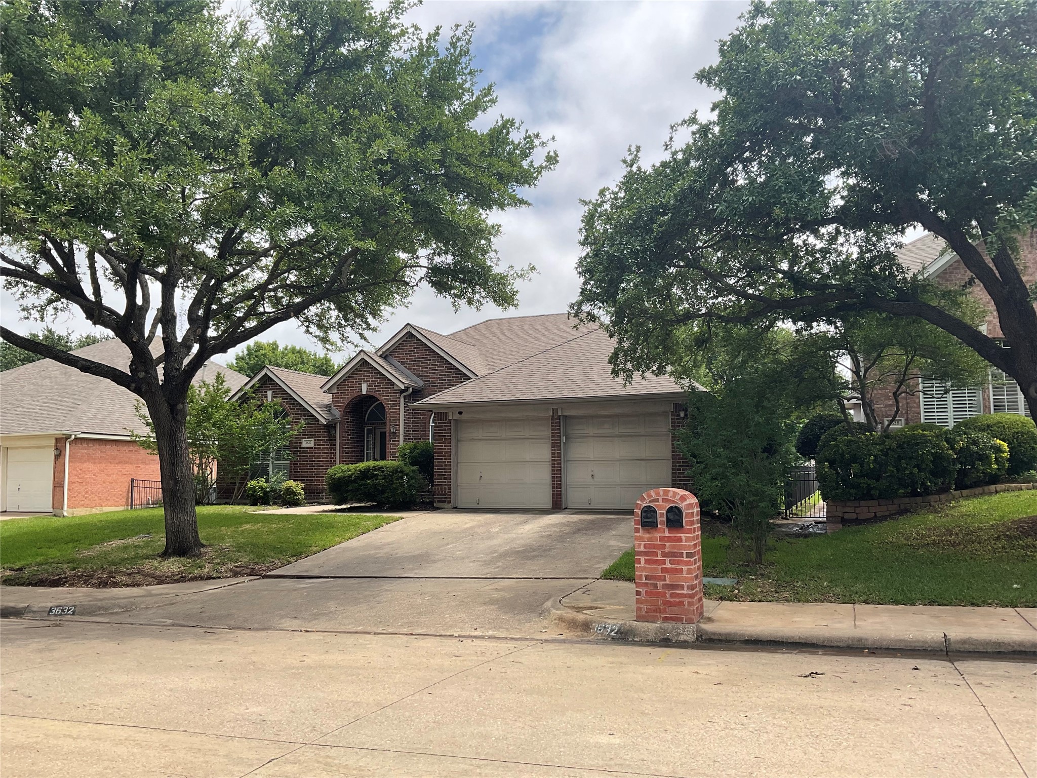 3632 Stone Creek Lane S Fort Worth TX 76137