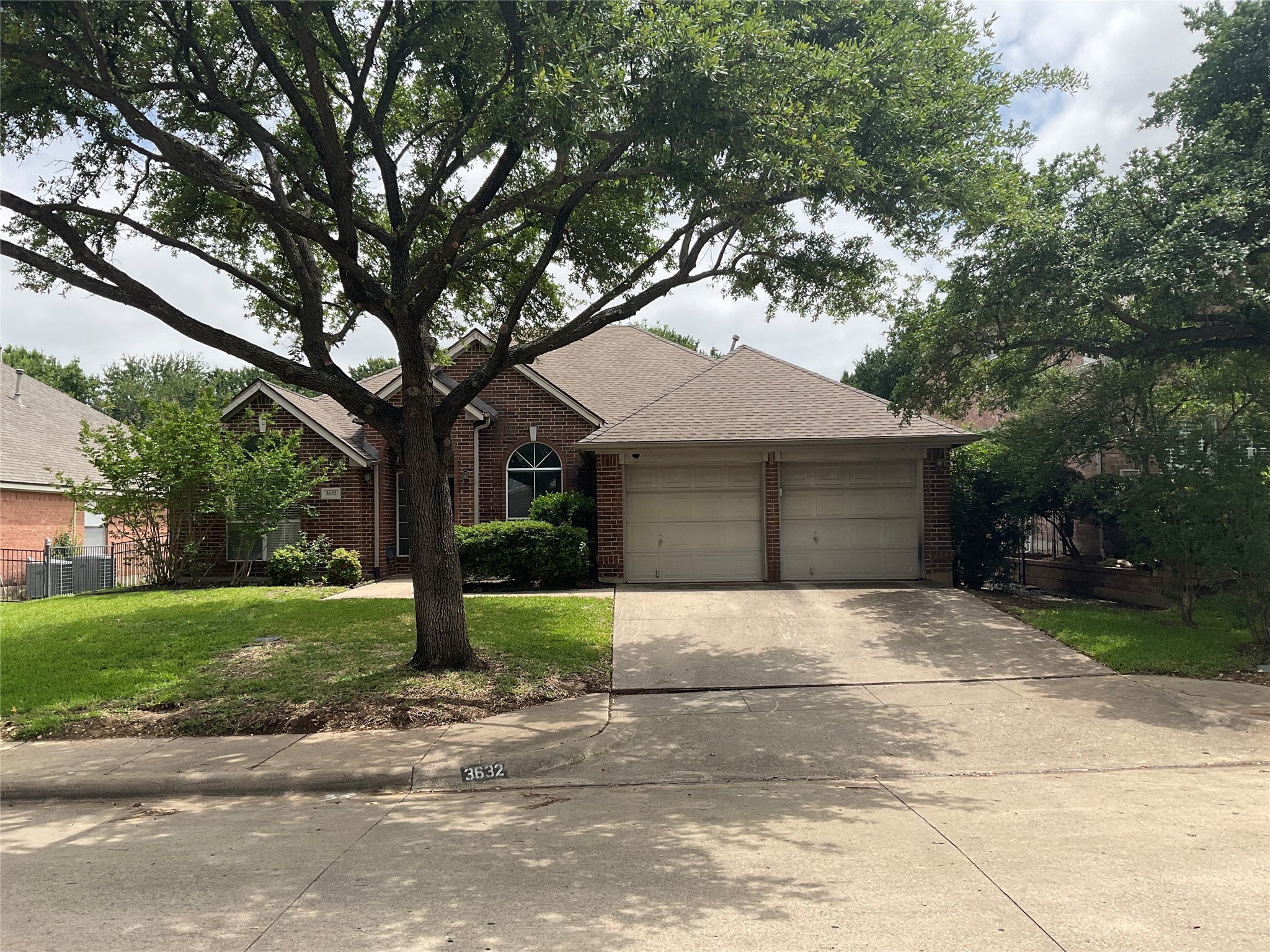3632 Stone Creek Lane S Fort Worth TX 76137