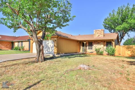1666 Covey Lane Abilene TX 79605