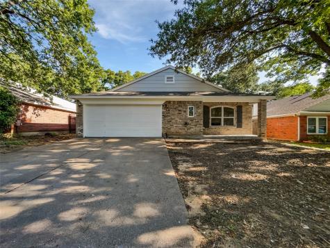 5205 Foley Drive Arlington TX 76013