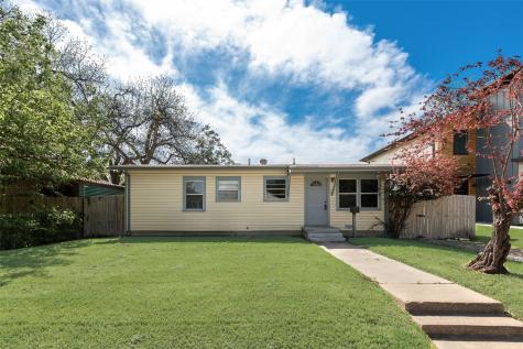 1836 Carver Avenue Fort Worth TX 76102
