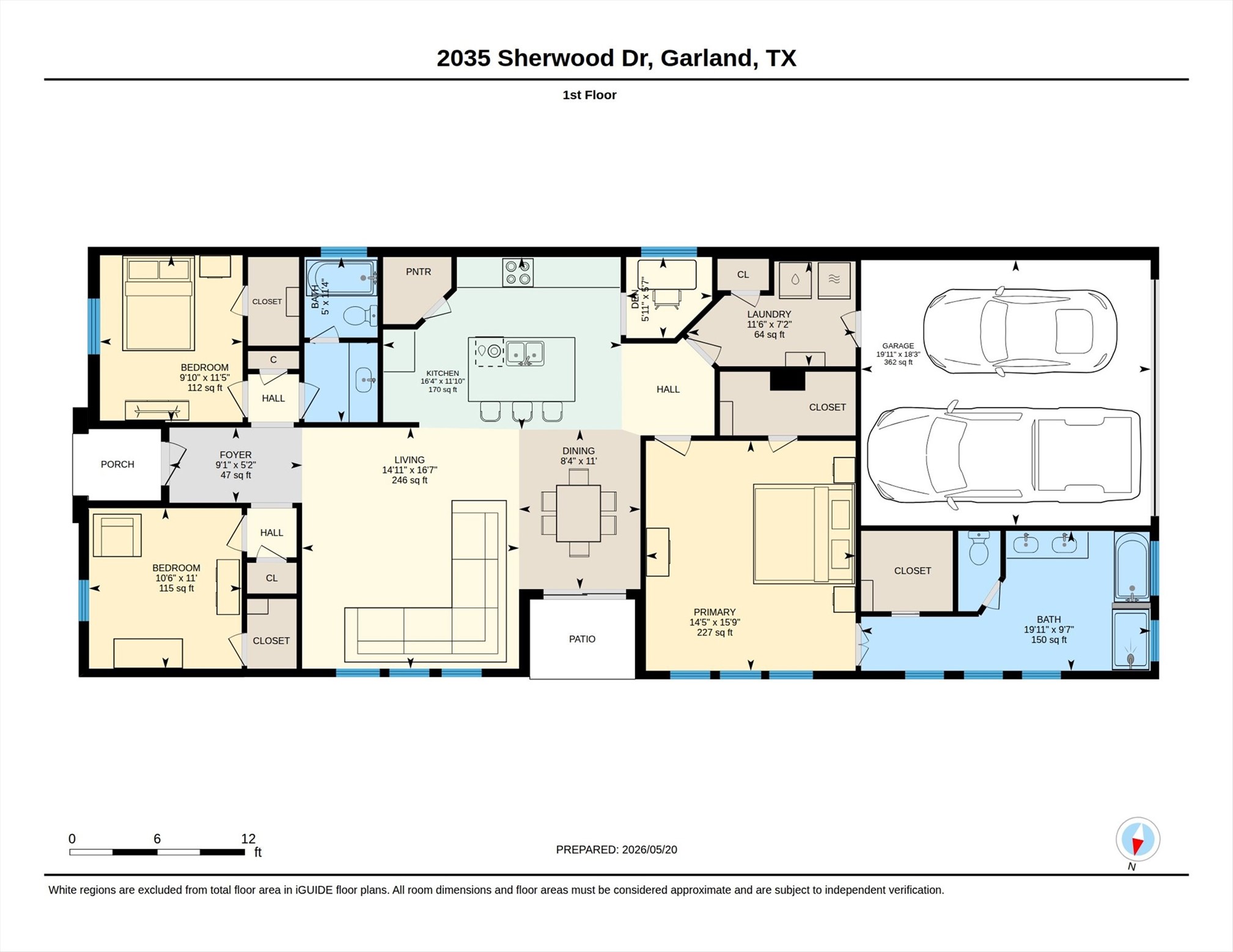 2035 Sherwood Drive Garland TX 75041