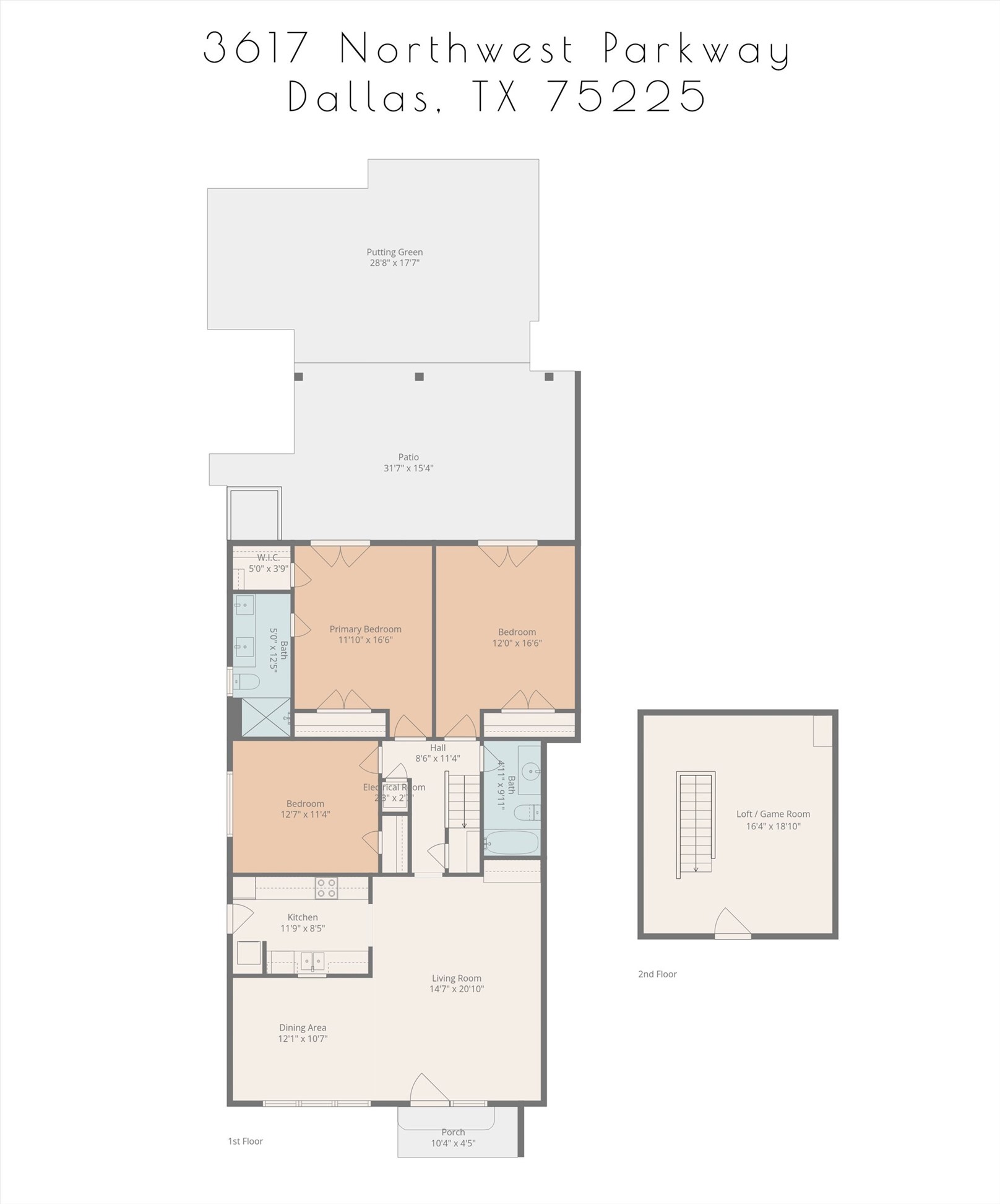 3617 Northwest Parkway University Park TX 75225