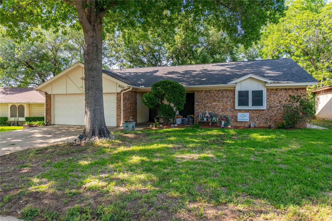 2715 Partridge Avenue Arlington TX 76017
