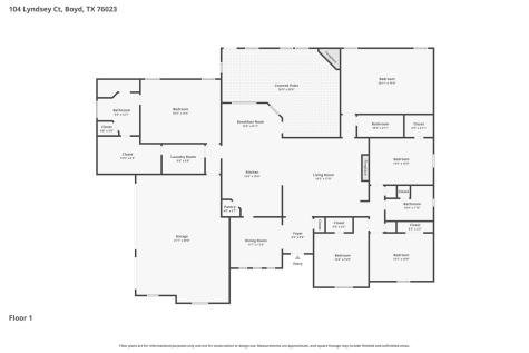 104 Lyndsey Court Boyd TX 76023