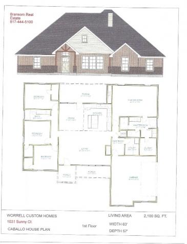1031 Sunny Court Weatherford TX 76085