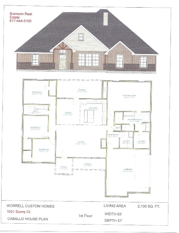 1031 Sunny Court Weatherford TX 76085