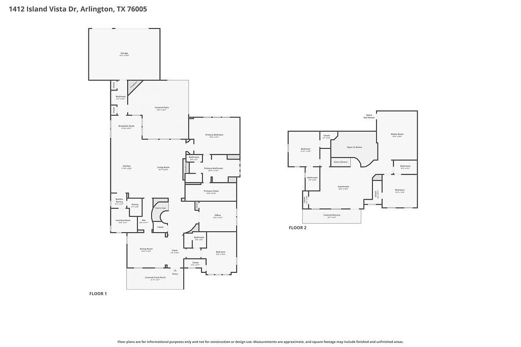 1412 Island Vista Drive Arlington TX 76005