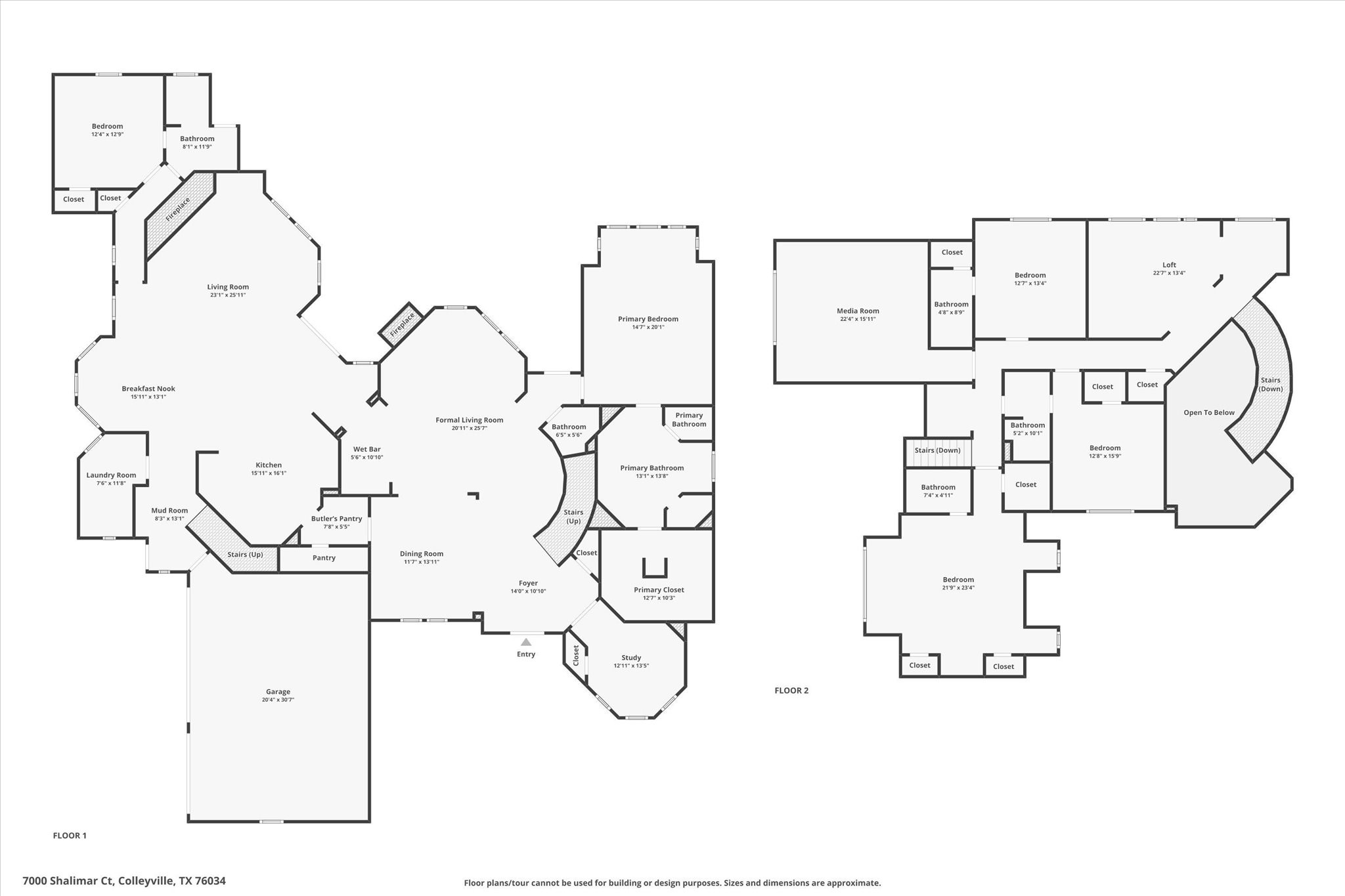 7000 Shalimar Court Colleyville TX 76034