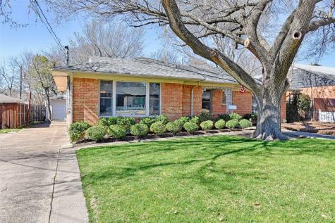 6509 Ridgemont Drive Dallas TX 75214