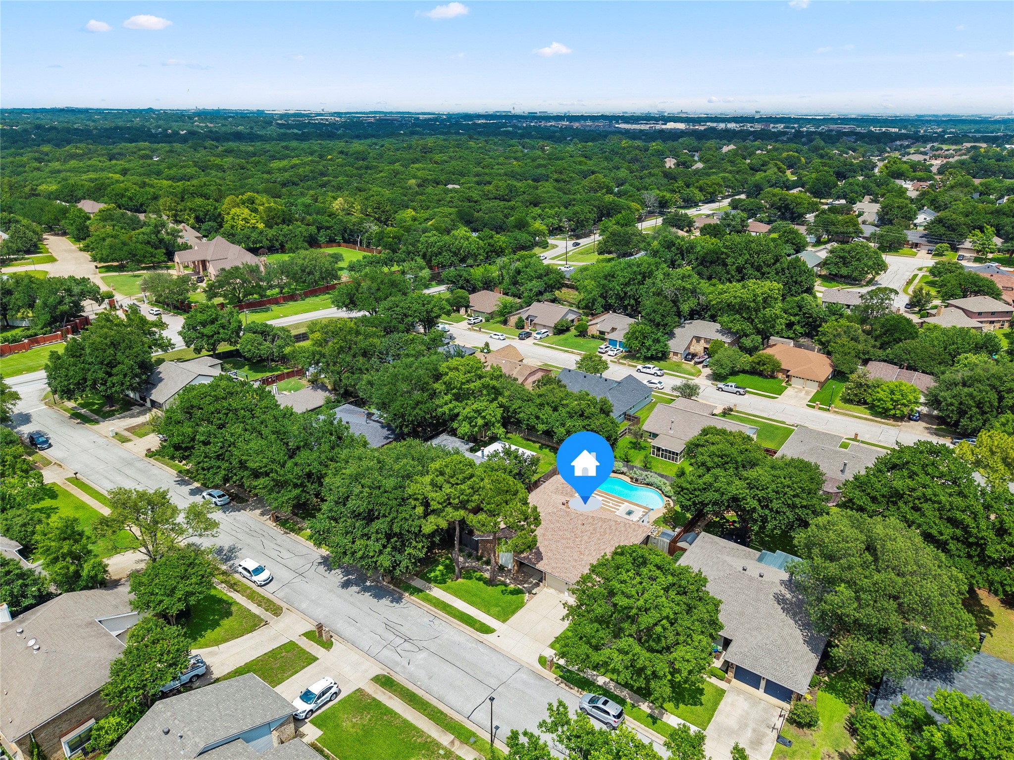3824 Horizon Drive Bedford TX 76021