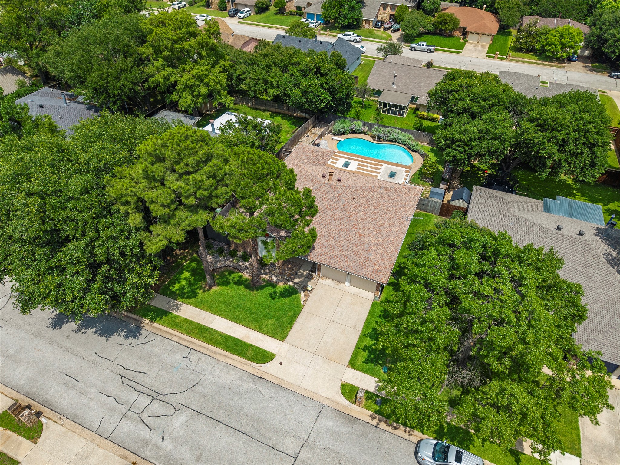 3824 Horizon Drive Bedford TX 76021