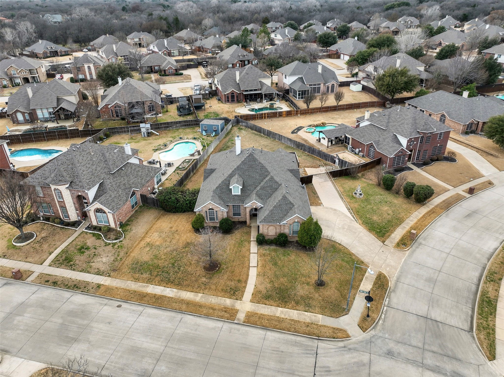 1801 Rim Rock Trail Mansfield TX 76063