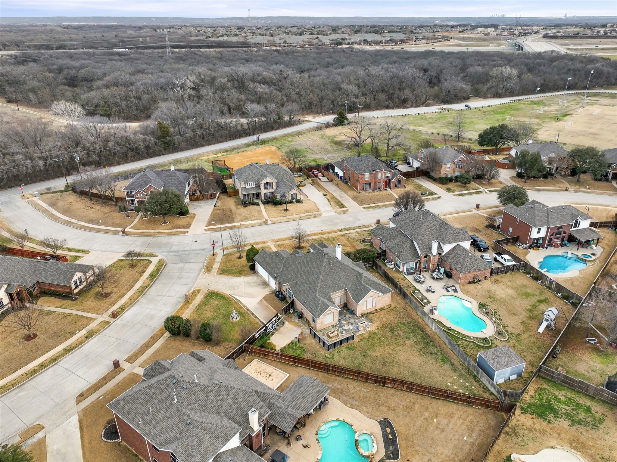 1801 Rim Rock Trail Mansfield TX 76063