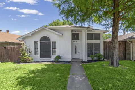 542 Oxbow Street Mesquite TX 75149