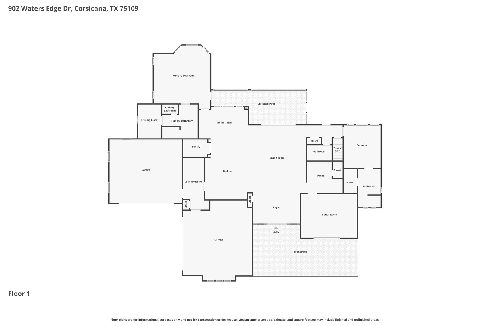 902 Waters Edge Drive Corsicana TX 75109