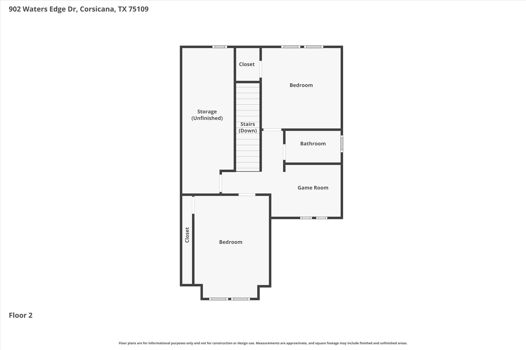 902 Waters Edge Drive Corsicana TX 75109
