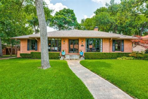 2822 Bonnywood Lane Dallas TX 75233