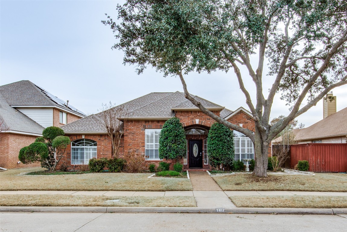 5812 Mossbrook Trail Dallas TX 75252