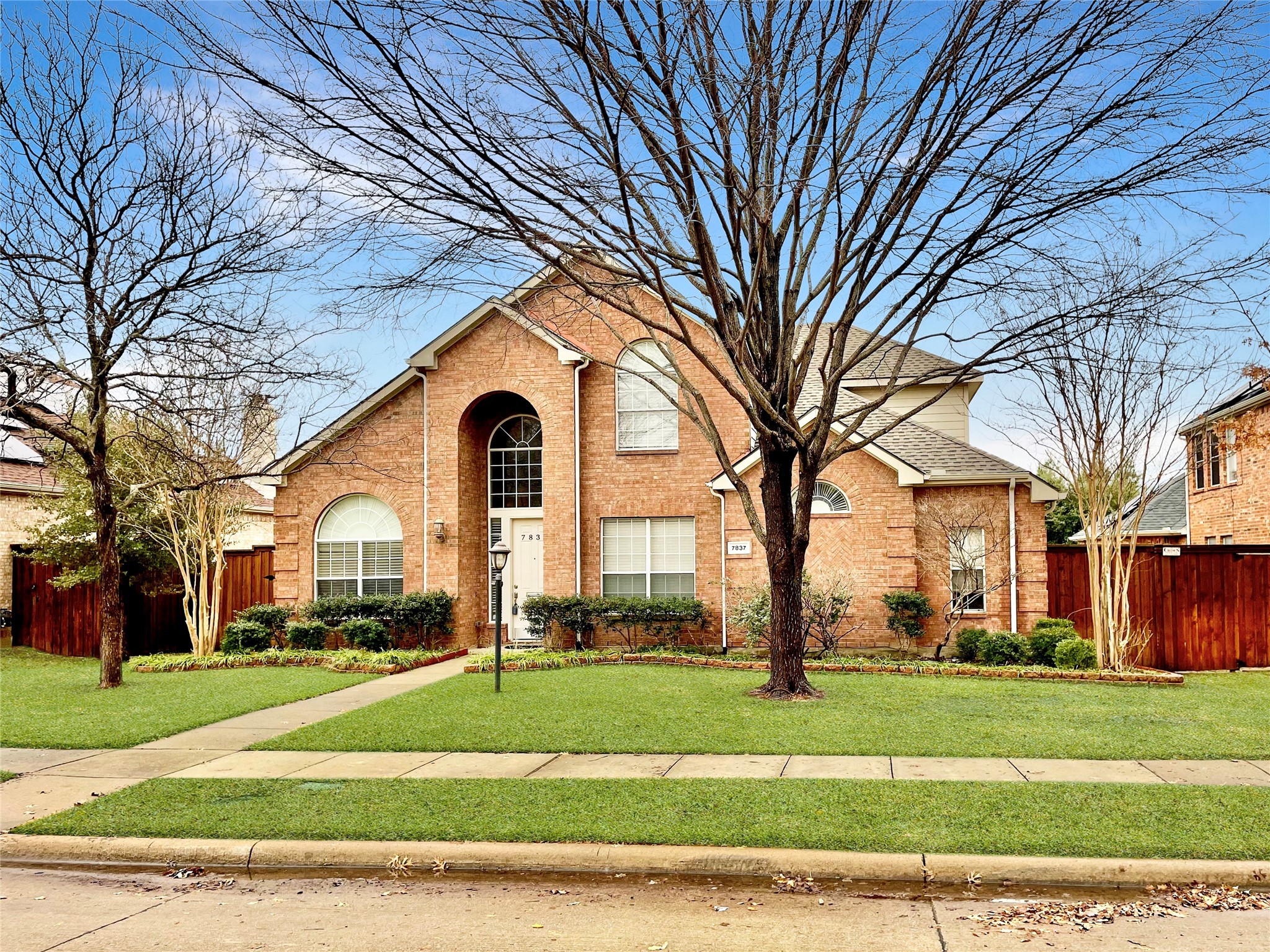 7837 Greenvalley Lane Frisco TX 75033