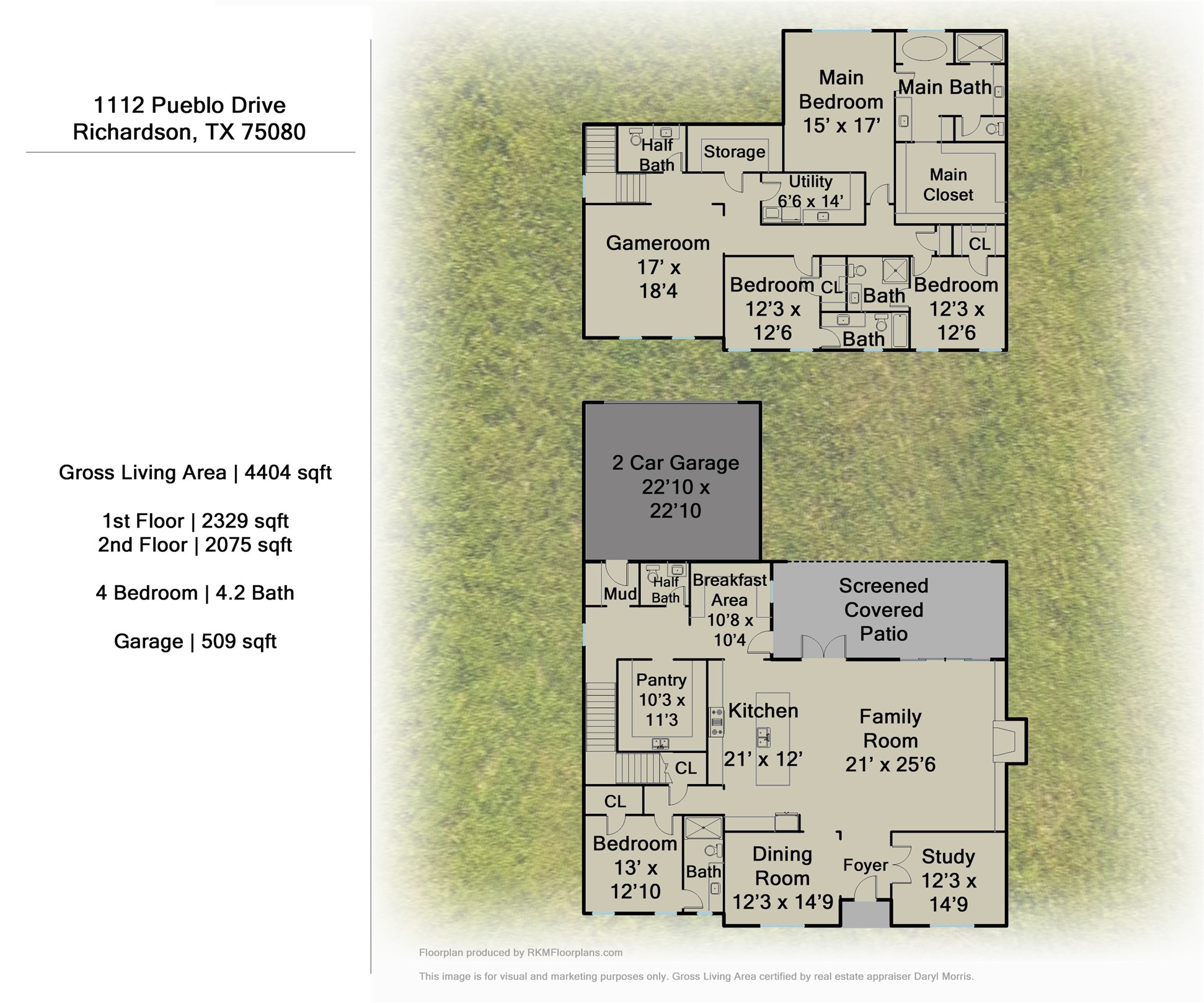 1112 Pueblo Drive Richardson TX 75080
