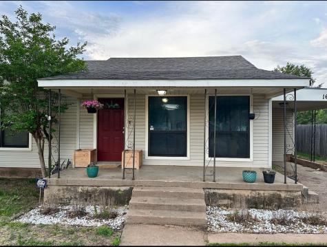 1617 S 16th Street Abilene TX 79602