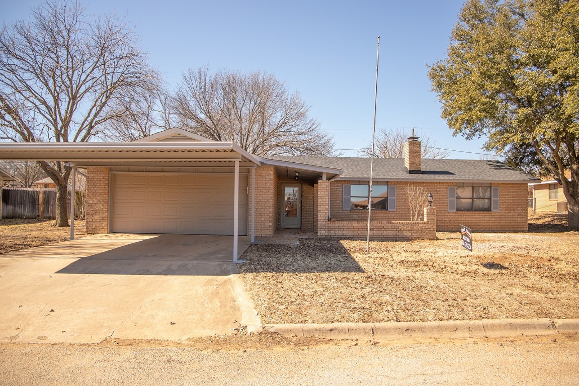 807 Foxhollow Road Eastland TX 76448