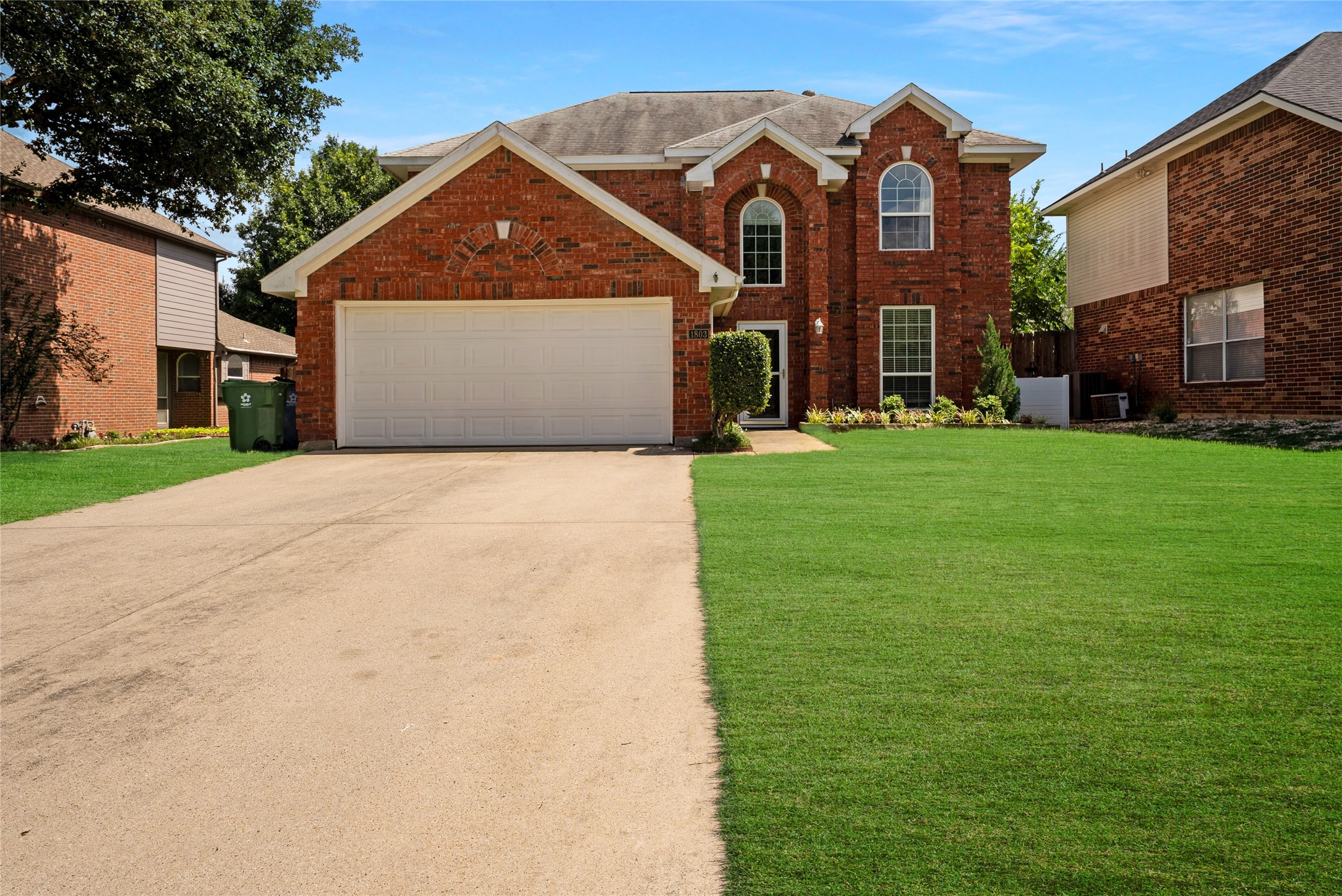 1803 Hunters Ridge Drive Grapevine TX 76051