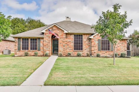 1823 Lake Travis Drive Allen TX 75002