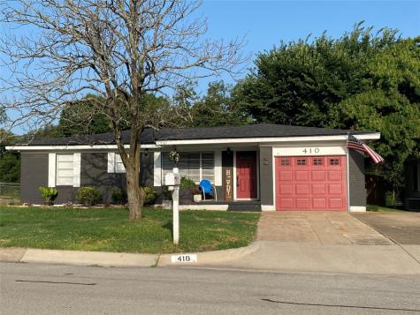 410 Live Oak Lane Weatherford TX 76086