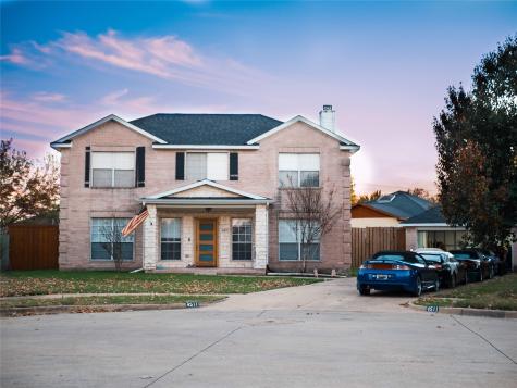 4511 Champion Hill Drive Grand Prairie TX 75052