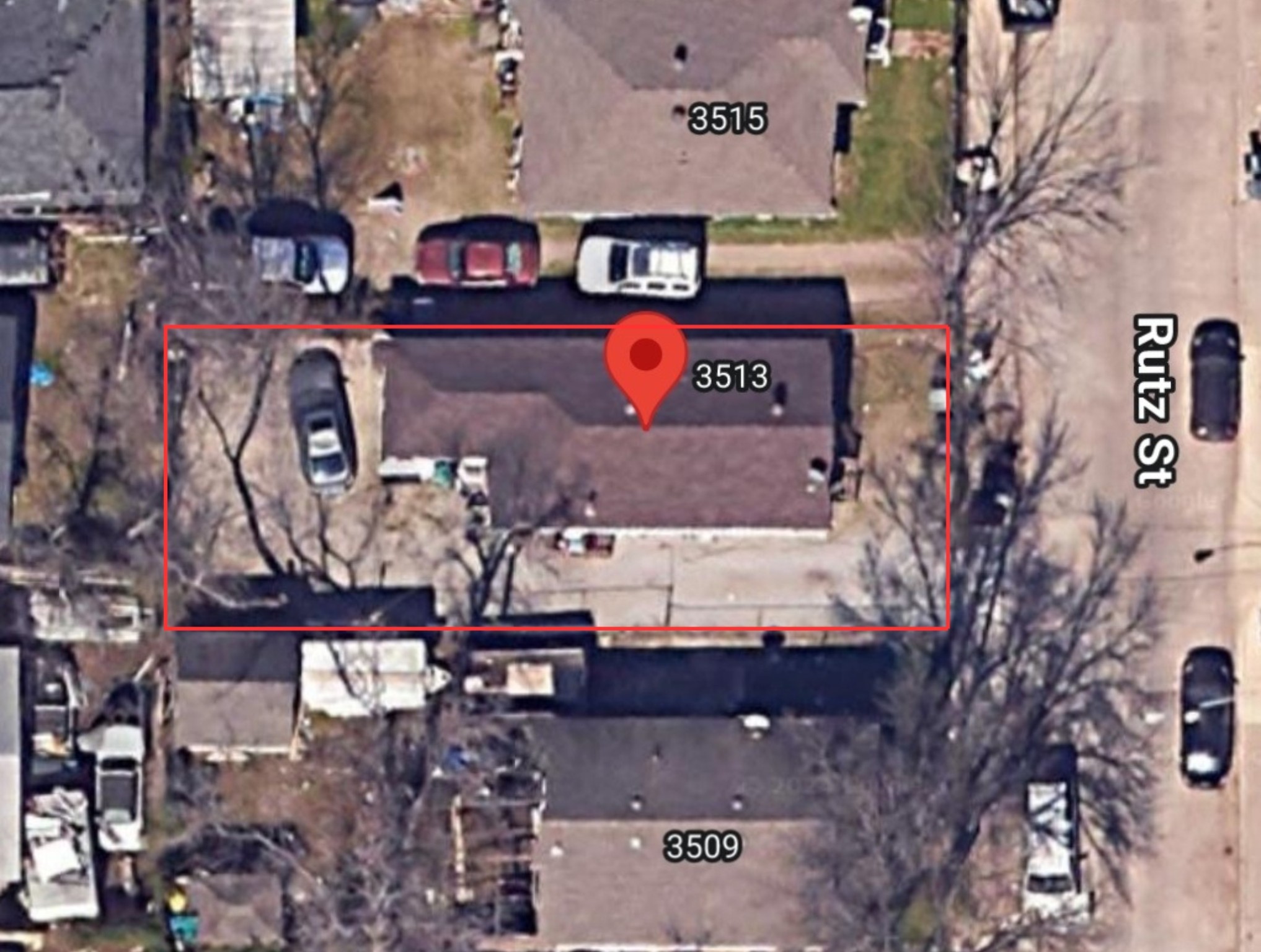3513 Rutz Street Dallas TX 75212