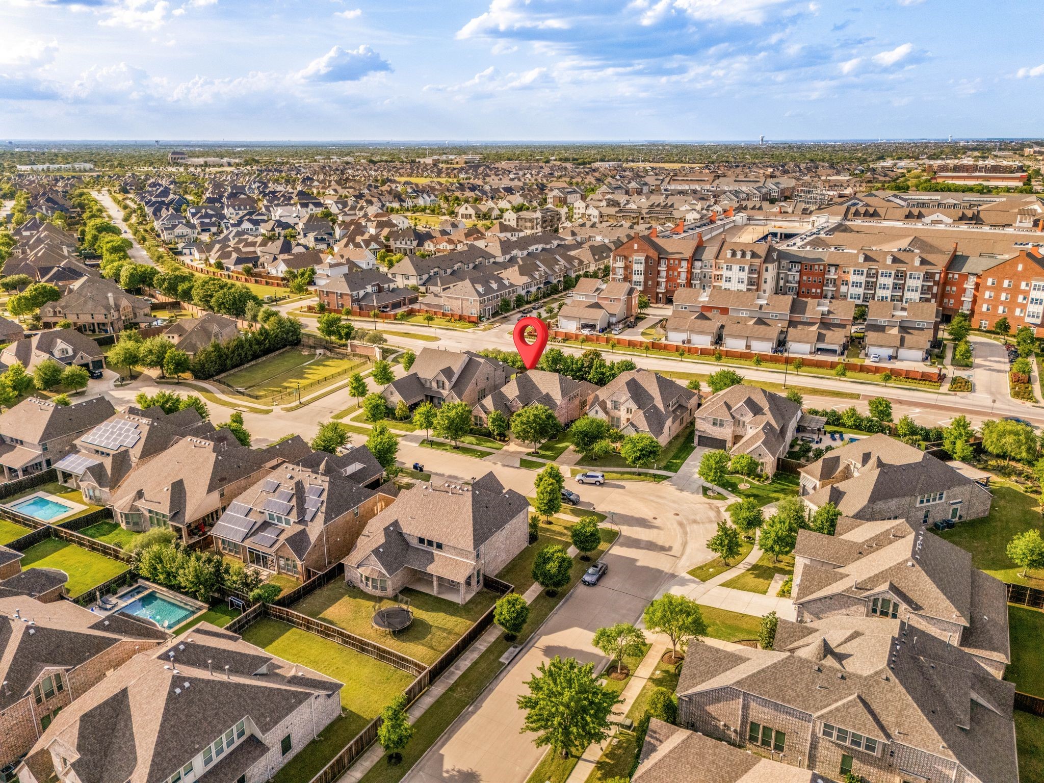 4440 Sapphire Drive Frisco TX 75034