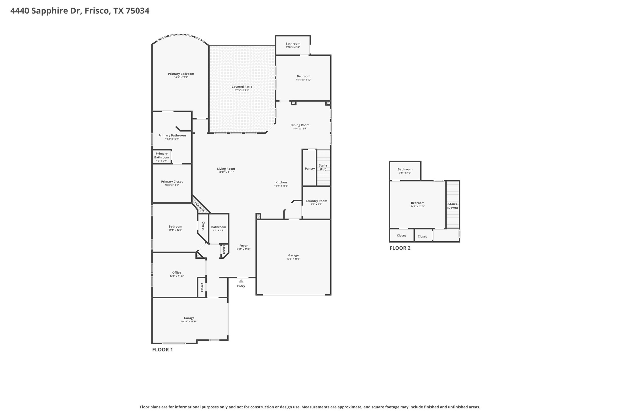 4440 Sapphire Drive Frisco TX 75034
