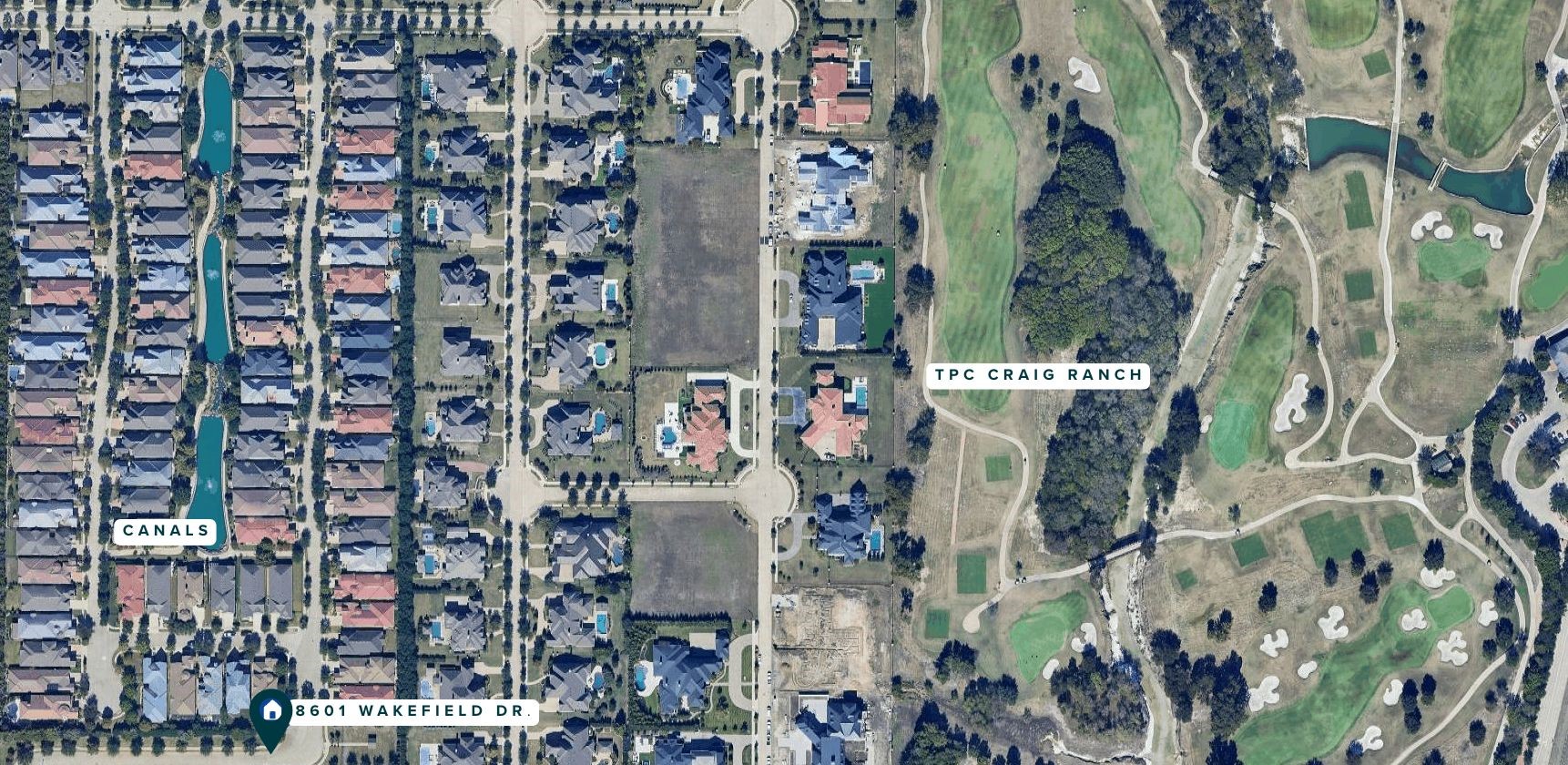 8601 Wakefield Drive Mckinney TX 75070