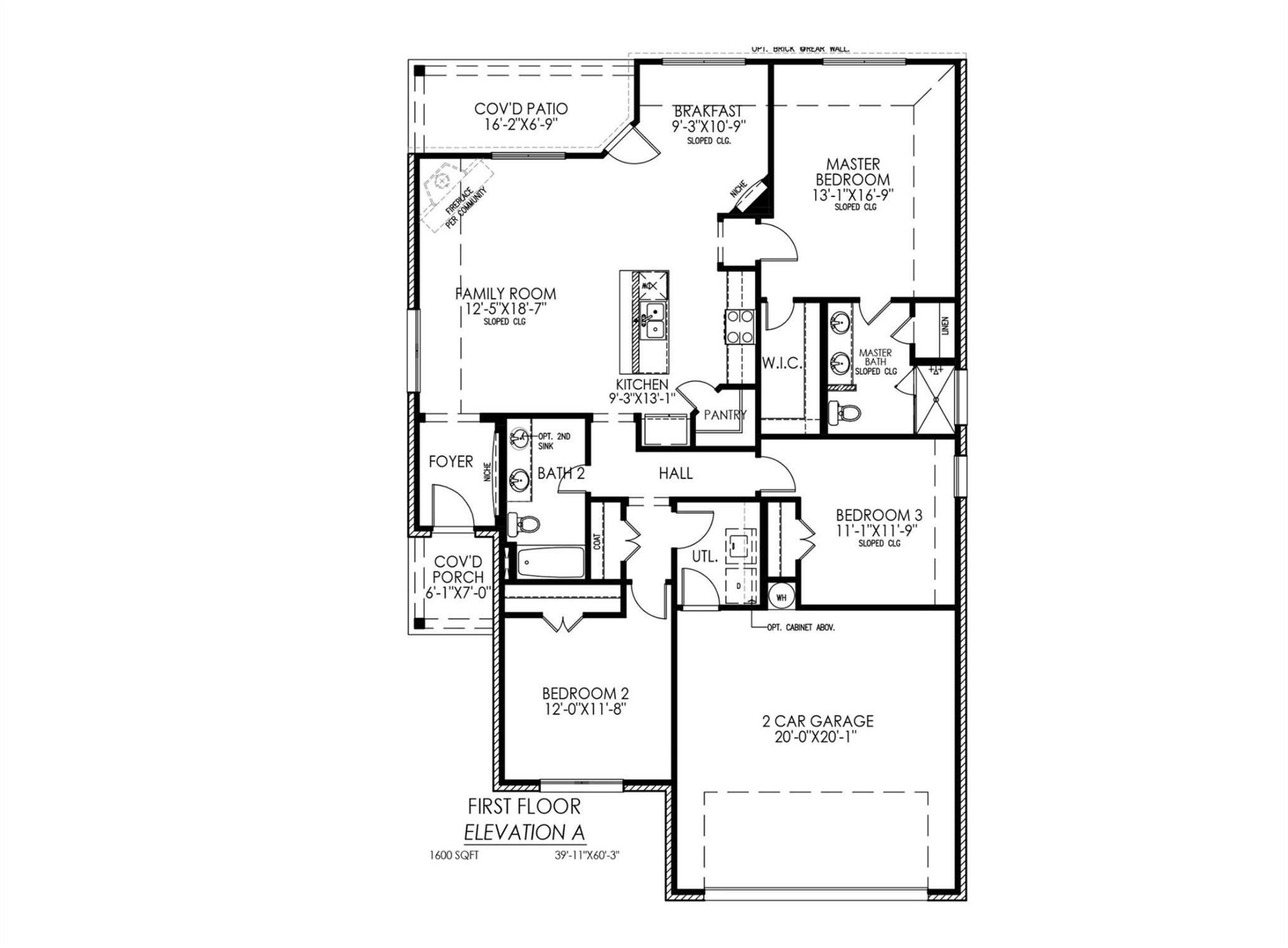 3017 Cliffview Drive Sanger TX 76266
