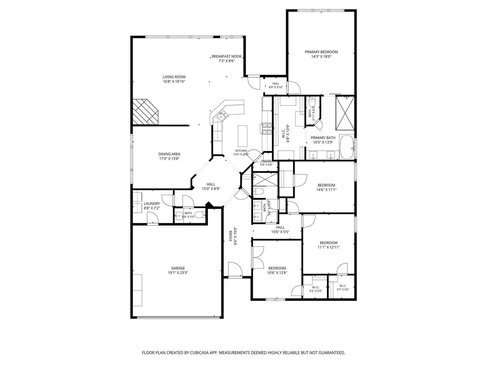 8020 Prentiss Drive Mckinney TX 75071