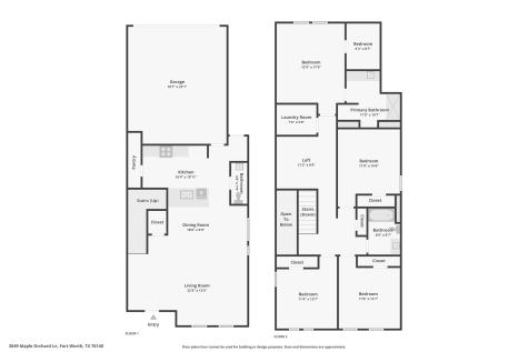 3049 Maple Orchard Lane Fort Worth TX 76140