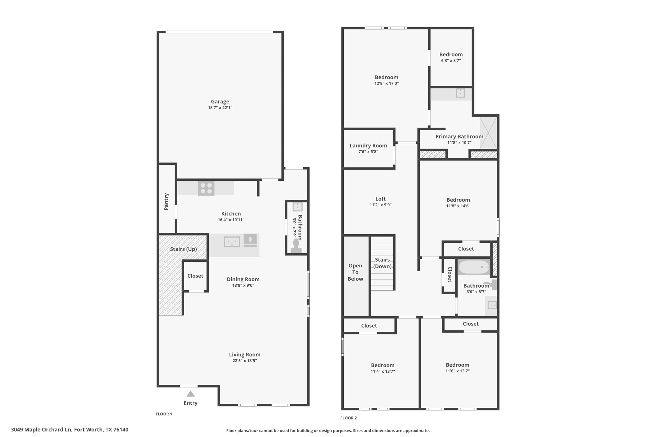 3049 Maple Orchard Lane Fort Worth TX 76140