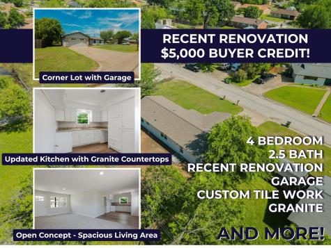 1017 SE 21st Street Mineral Wells TX 76067