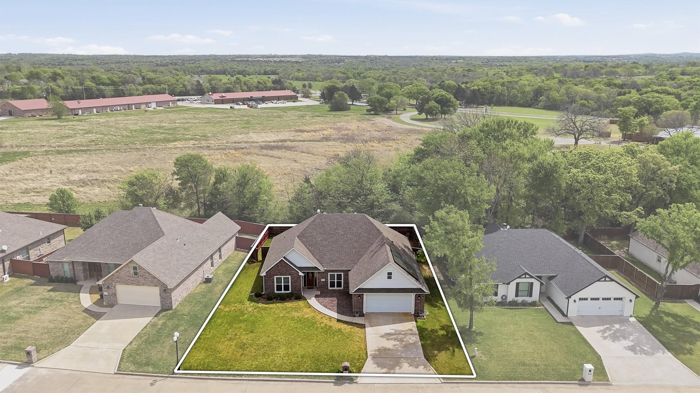230 Bent Oak Drive Pottsboro TX 75076