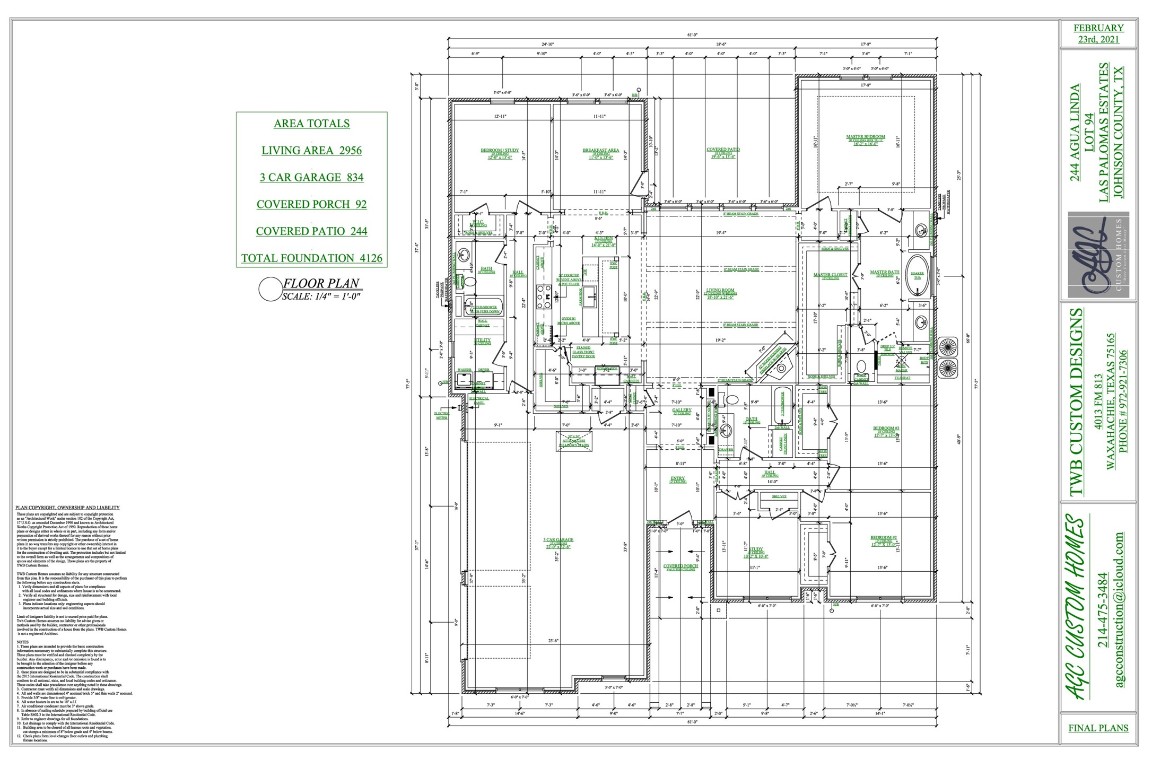 244 Agua Linda Drive Godley TX 76044