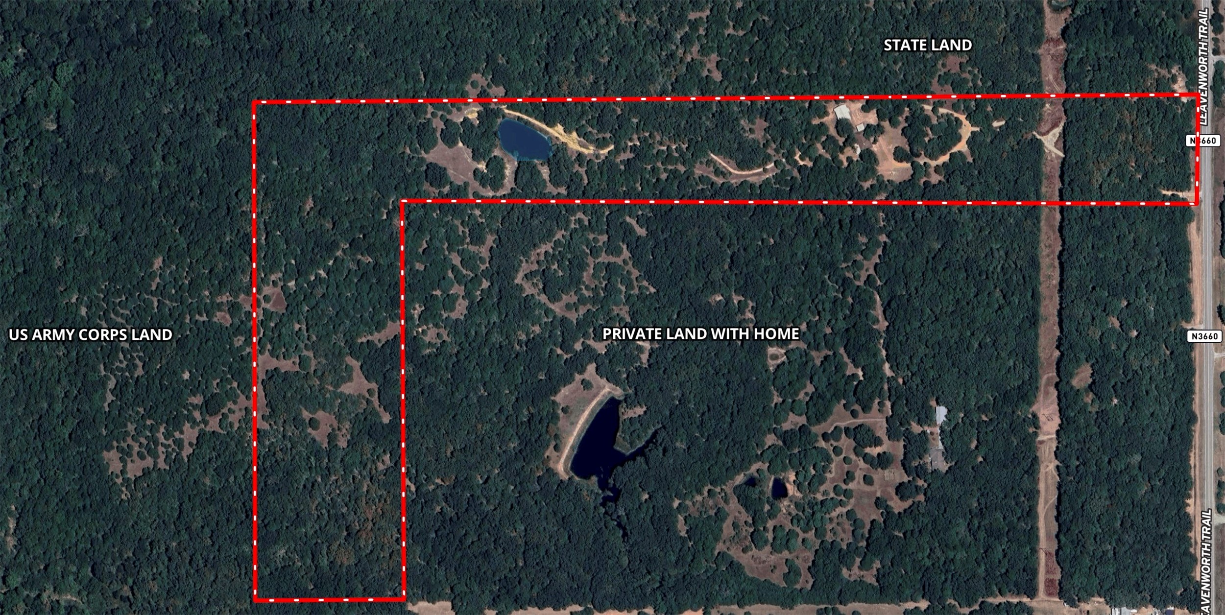 7275 Leavenworth Trail Mead OK 73449