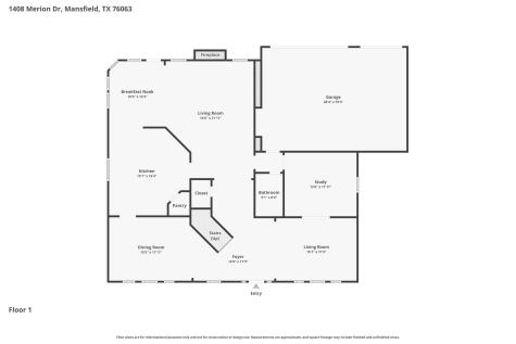 1408 Merion Drive Mansfield TX 76063